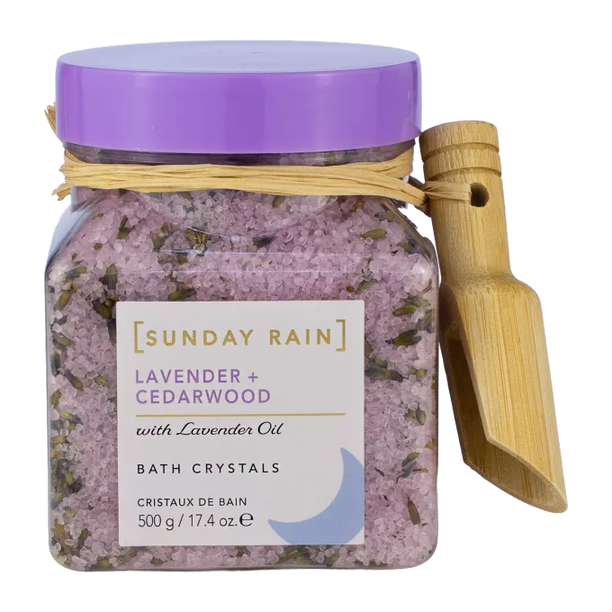 Sunday Rain Sleep Easy Soaking Salts 500 g Sunday Rain