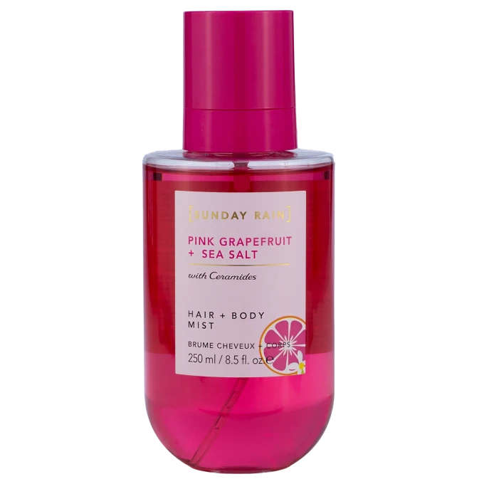 Sunday Rain Pink Grapefruit & Sea Salt Hair & Body Mist 200 ml Sunday Rain