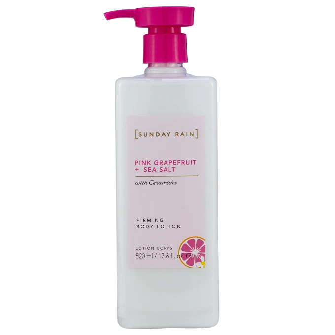 Sunday Rain Pink Grapefruit & Sea Salt Body Lotion 440 ml Sunday Rain