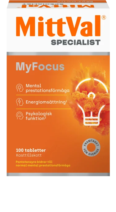 MittVal MittVal MyFocus 100 st MittVal