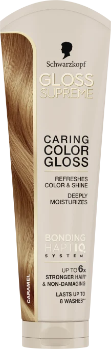 Schwarzkopf Gloss Supreme Caring Color Gloss 145 ml Caramel Schwarzkopf