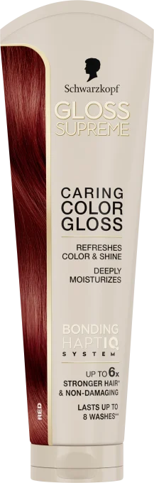 Schwarzkopf Gloss Supreme Caring Color Gloss 145 ml Red Schwarzkopf