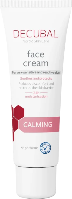 Decubal Calming Face Cream 50 ml Decubal