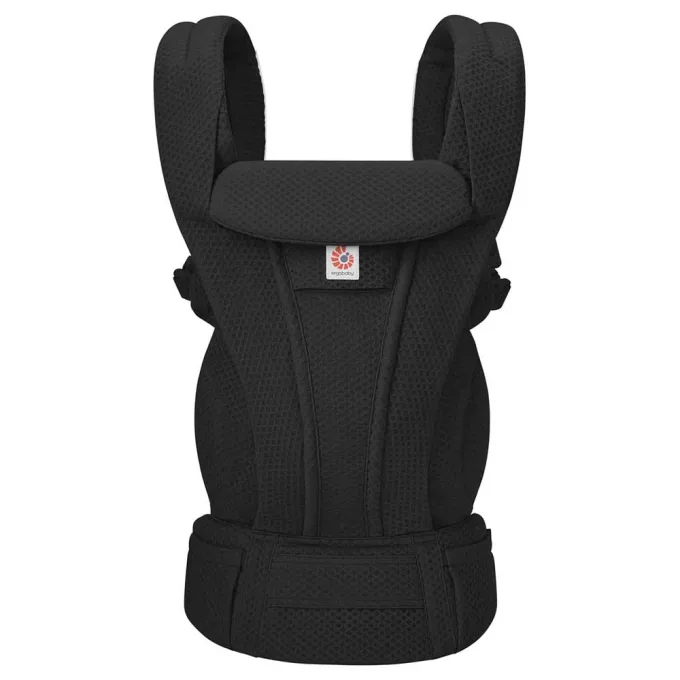 Ergobaby Bärsele Omni Deluxe Mesh Svart Ergobaby