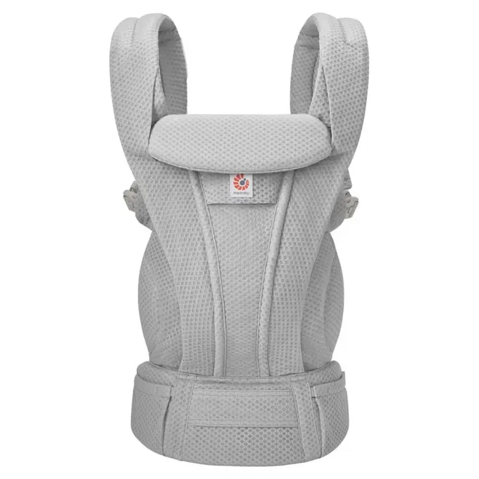 Ergobaby Bärsele Omni Deluxe Mesh Ljusgrå Ergobaby