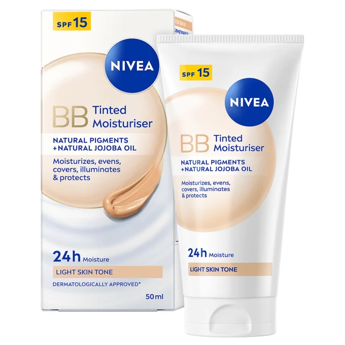 Nivea Tinted Day Cream Light 50 ml Nivea