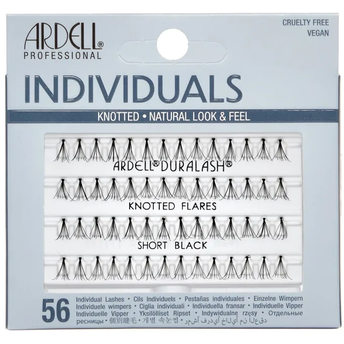 Ardell Individual Lashes Knotted Short 56 st Ardell