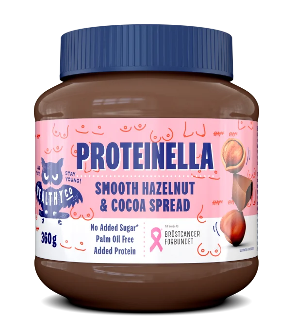 HealthyCo Proteinella Hazelnut & Cocoa Spread 360 g HealthyCo