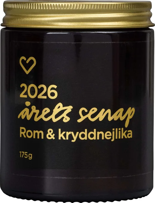 Hjärtats Senap Rom & Kryddnejlika 175 g Hjärtats