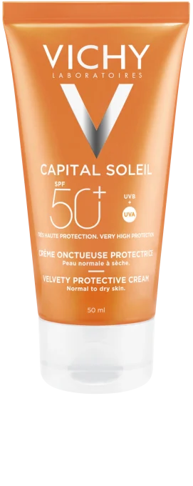 Vichy Capital Soleil Velvety Cream SPF 50+, 50 ml Vichy
