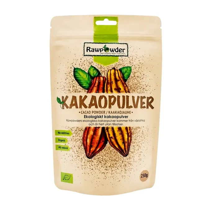 Rawpowder Kakaopulver 250 g Rawpowder