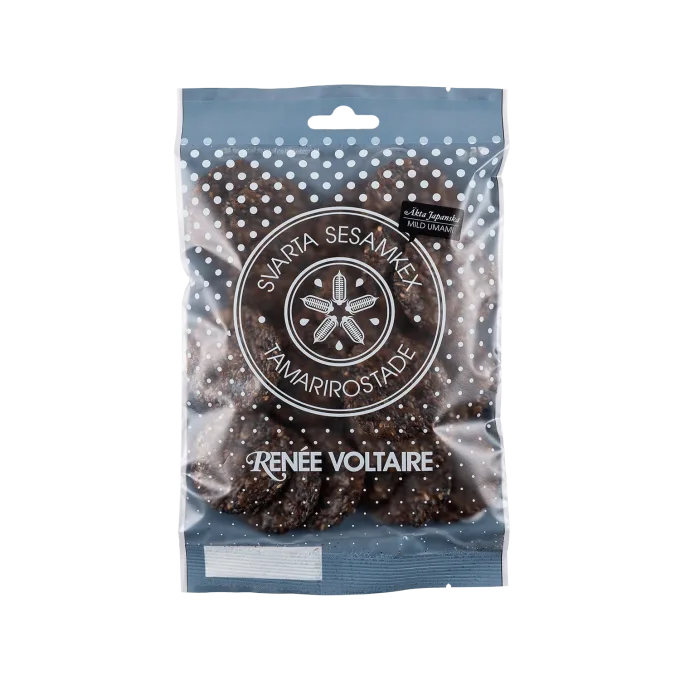Renée Voltaire Svarta Sesamkex 75 g Renée Voltaire