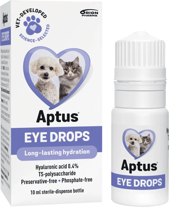 Aptus Ögondroppar För Hund och Katt 10 ml Aptus