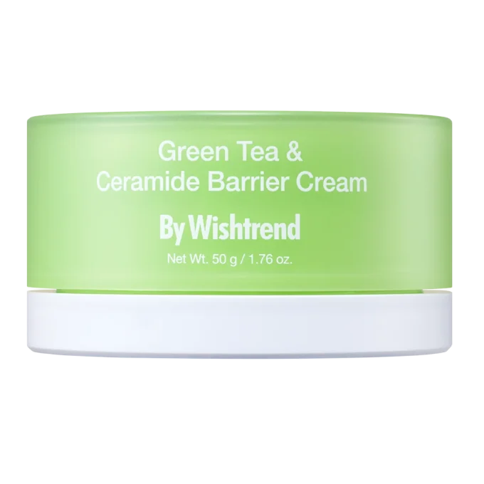 By Wishtrend Green Tea & Ceramide Barrier Cream 50 g Bywishtrend