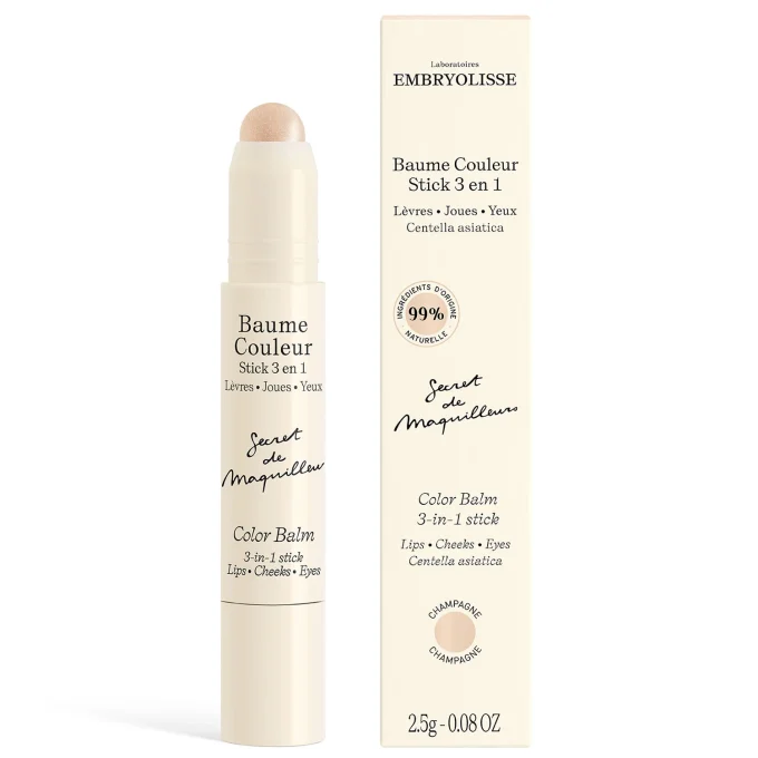Embryolisse Color Balm 3-In-1 Stick Champagne 2,5 g Embryolisse