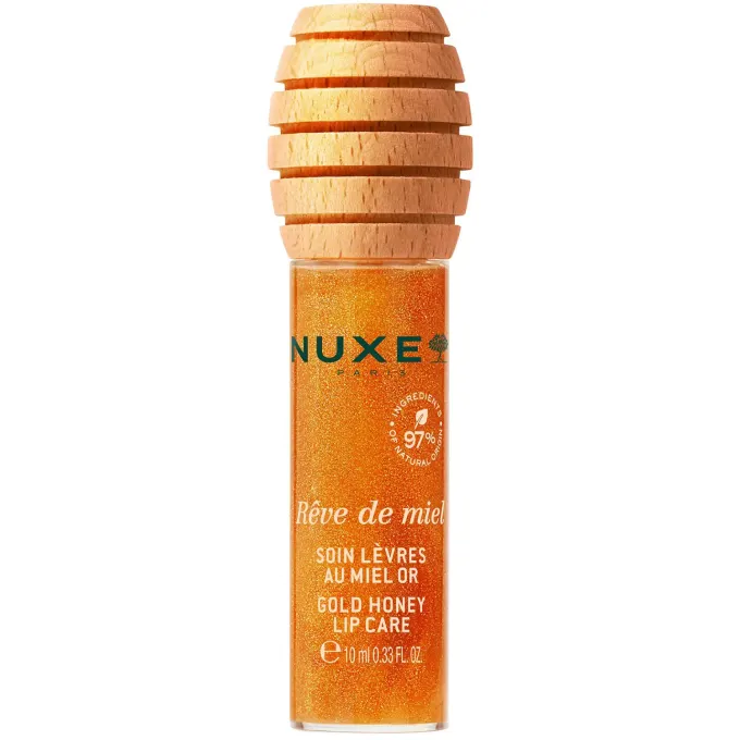 Nuxe Reve De Miel Honey Lip Fluid Gold 10 ml Nuxe
