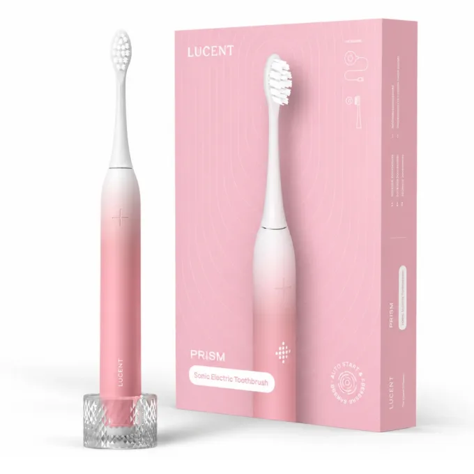 Be Lucent Prism Eltandborste Pink Bliss 1 st Be Lucent