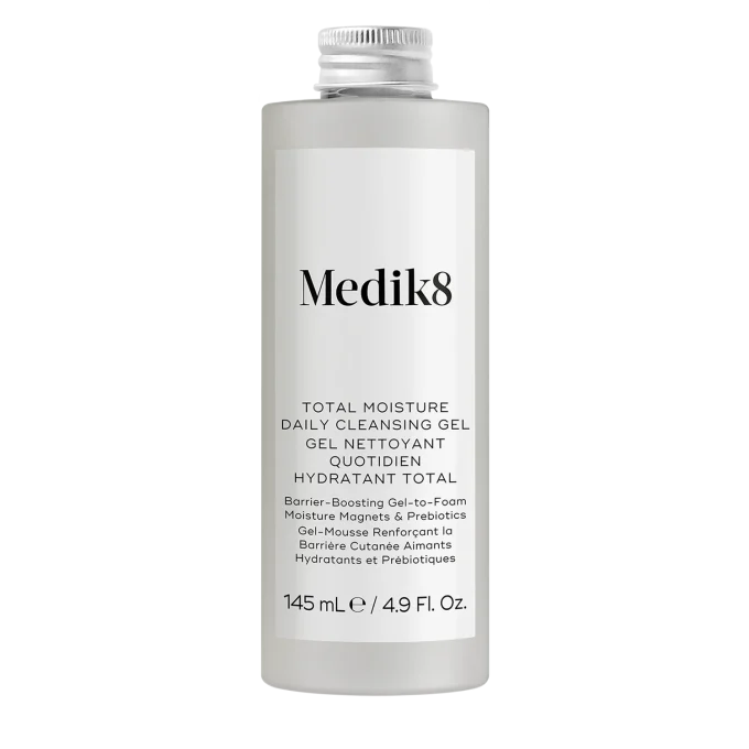 Medik8 Total Moisture Daily Cleansing Gel Refill 145 ml Medik8