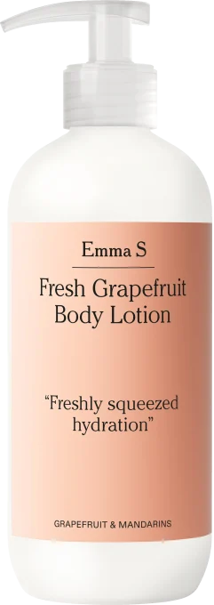 Emma S Fresh Grapefruit Body Lotion 350 ml Emma S