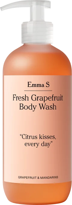Emma S Fresh Grapefruit Body Wash 350 ml Emma S