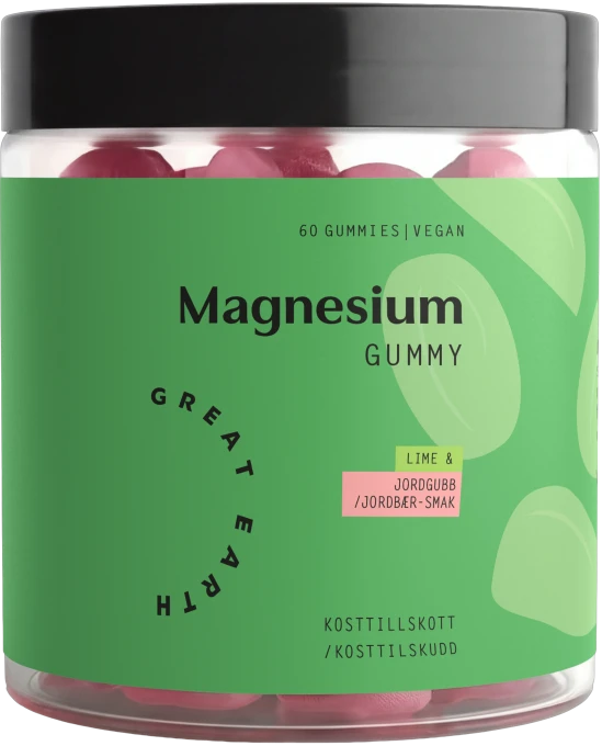 Great Earth Magnesium 60 gummies Great Earth