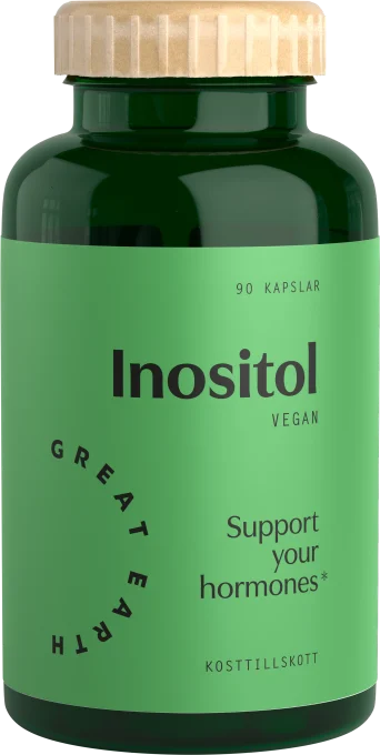 Great Earth Inositol 90 kapslar Great Earth