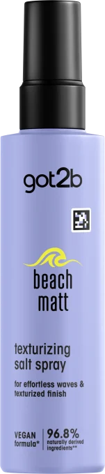 Schwarzkopf got2b Beach Matt Texturizing Salt Spray 200 ml Schwarzkopf