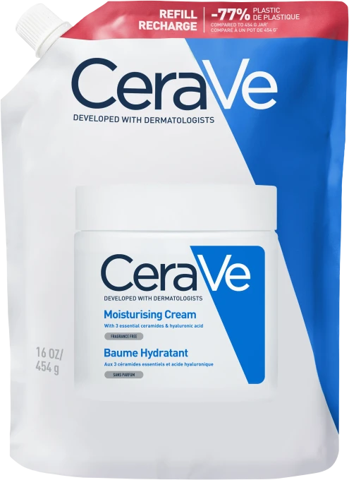 CeraVe Moisturising Cream Refill 454 g Cerave