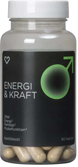 Hjärtats Energi & Kraft Kapslar 60 st Hjärtats