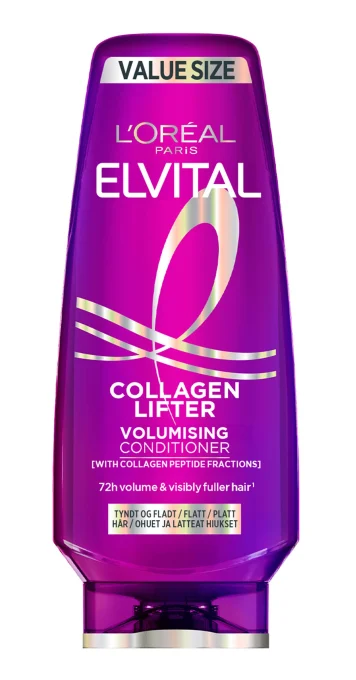 L'Oréal Paris Elvital Collagen Lifter Conditioner 400 ml. Visa bild 1 av 8