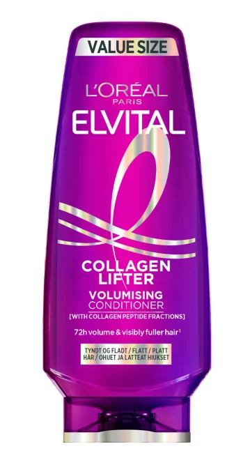 L'Oréal Paris Elvital Collagen Lifter Conditioner 300 ml. Visa bild 1 av 8