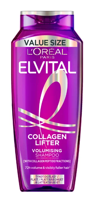 L'Oréal Paris Elvital Collagen Lifter Shampoo 400 ml. Visa bild 1 av 10