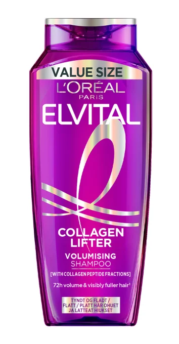 L'Oréal Paris Elvital Collagen Lifter Shampoo 500 ml. Visa bild 1 av 10