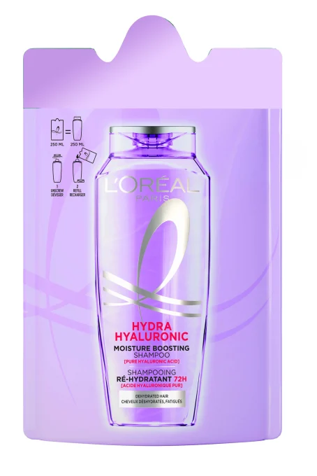L'Oréal Paris Elvital Hyaluron Plump Shampoo Refill 250 ml L'Oréal Paris