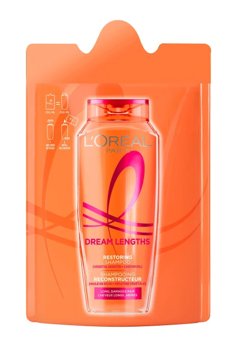 L'Oréal Paris Elvital Dream Length Shampoo Refill 250 ml L'Oréal Paris