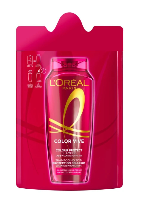 L'Oréal Paris Elvital Color Vive Shampoo Refill 250 ml L'Oréal Paris