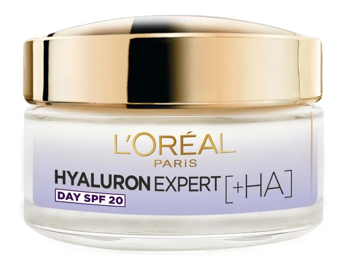 L'Oréal Paris Hyaluron Expert Replumping Day Cream SPF 20, 50 ml. Visa bild 1 av 4