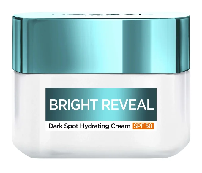 L'Oréal Paris Bright Reveal Niacinamide Dark Spot Hydrating Day Cream SPF 50, 50 ml L'Oréal Paris