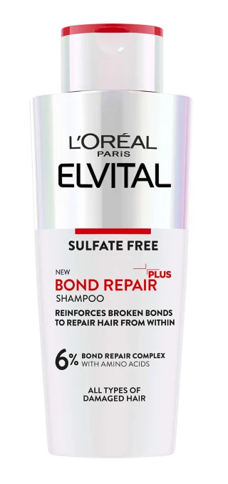L'Oréal Paris Elvital Bond Repair Shampoo för skadat hår 200 ml. Visa bild 1 av 9