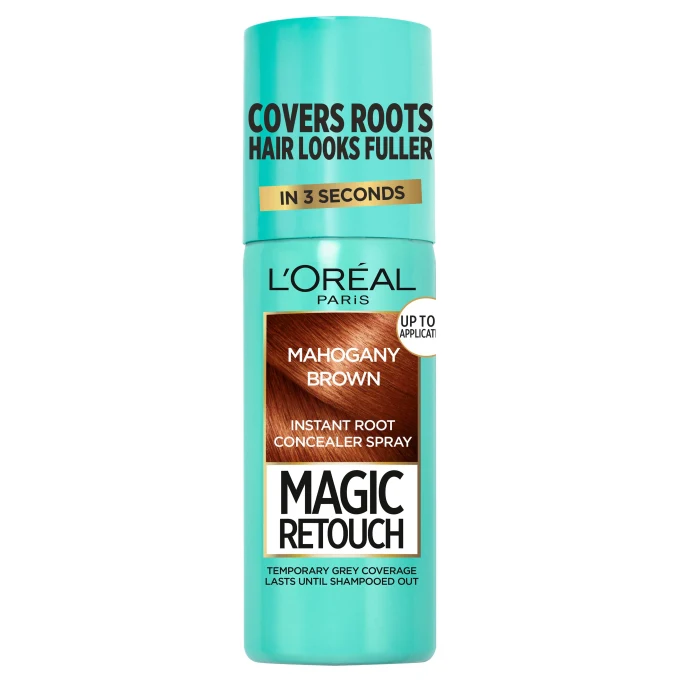 L'Oréal Paris Magic Retouch Direktverkande Hårfärg 75 ml 06 Mahogany Brown. Visa bild 1 av 7