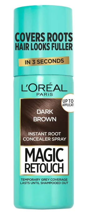 L'Oréal Paris Magic Retouch Direktverkande Hårfärg 75 ml 02 Dark Brown. Visa bild 1 av 7