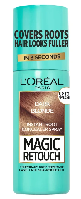 L'Oréal Paris Magic Retouch Direktverkande Hårfärg 75 ml 04 Dark Blonde. Visa bild 1 av 7