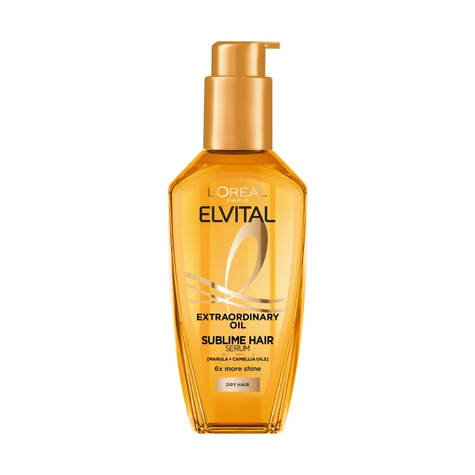L'Oréal Paris Elvital Extraordinary Oil - All Hair types 100 ml L'Oréal Paris