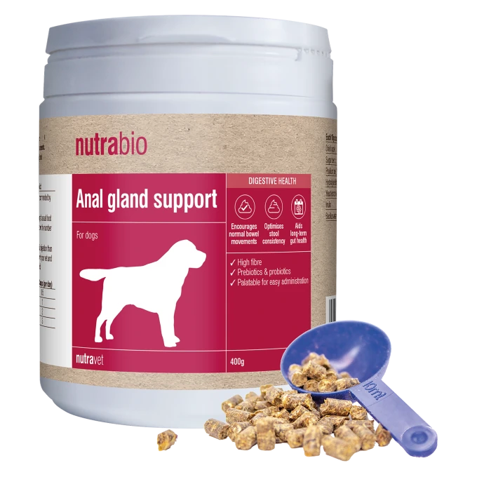 Nutrabio Anal Gland Support 400 g Nutravet