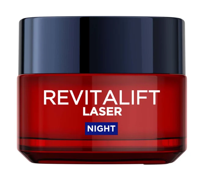 L'Oréal Paris Revitalift Laser X3 Advance Anti-Ageing Care Night 50 ml. Visa bild 1 av 8