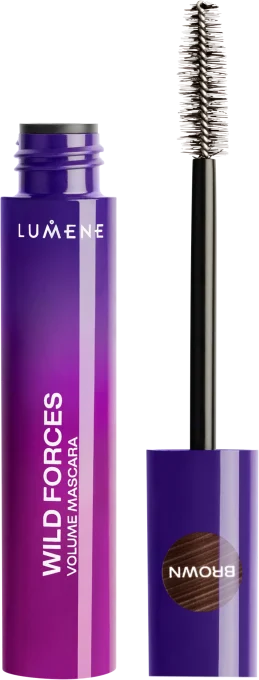 Lumene Wild Forces Volume Mascara Brown 14 ml. Visa bild 1 av 1