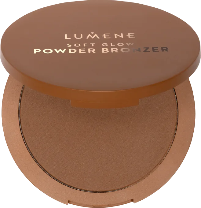 Lumene  Soft Glow Powder Bronzer 12 g Bronzed Sunset. Visa bild 1 av 1
