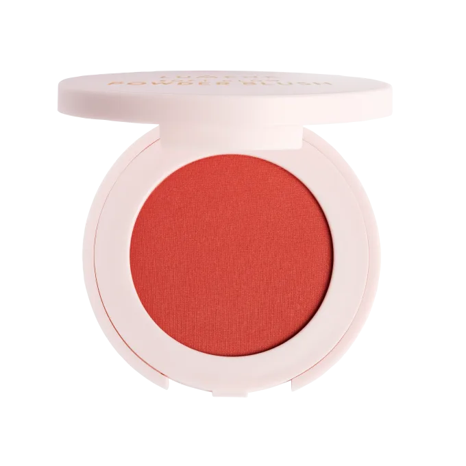 Lumene Soft Glow Powder Blush 3,2 g Ruby Sunset. Visa bild 1 av 1