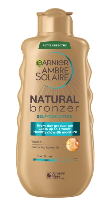Garnier Ambre Solaire Natural Bronzer Self -Tan Lotion 175 ml Garnier