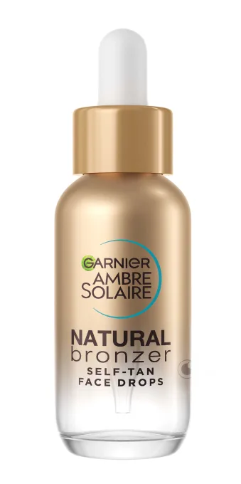 Garnier Ambre Solaire Natural Bronzer Self-Tan Face Drops 30 ml Garnier
